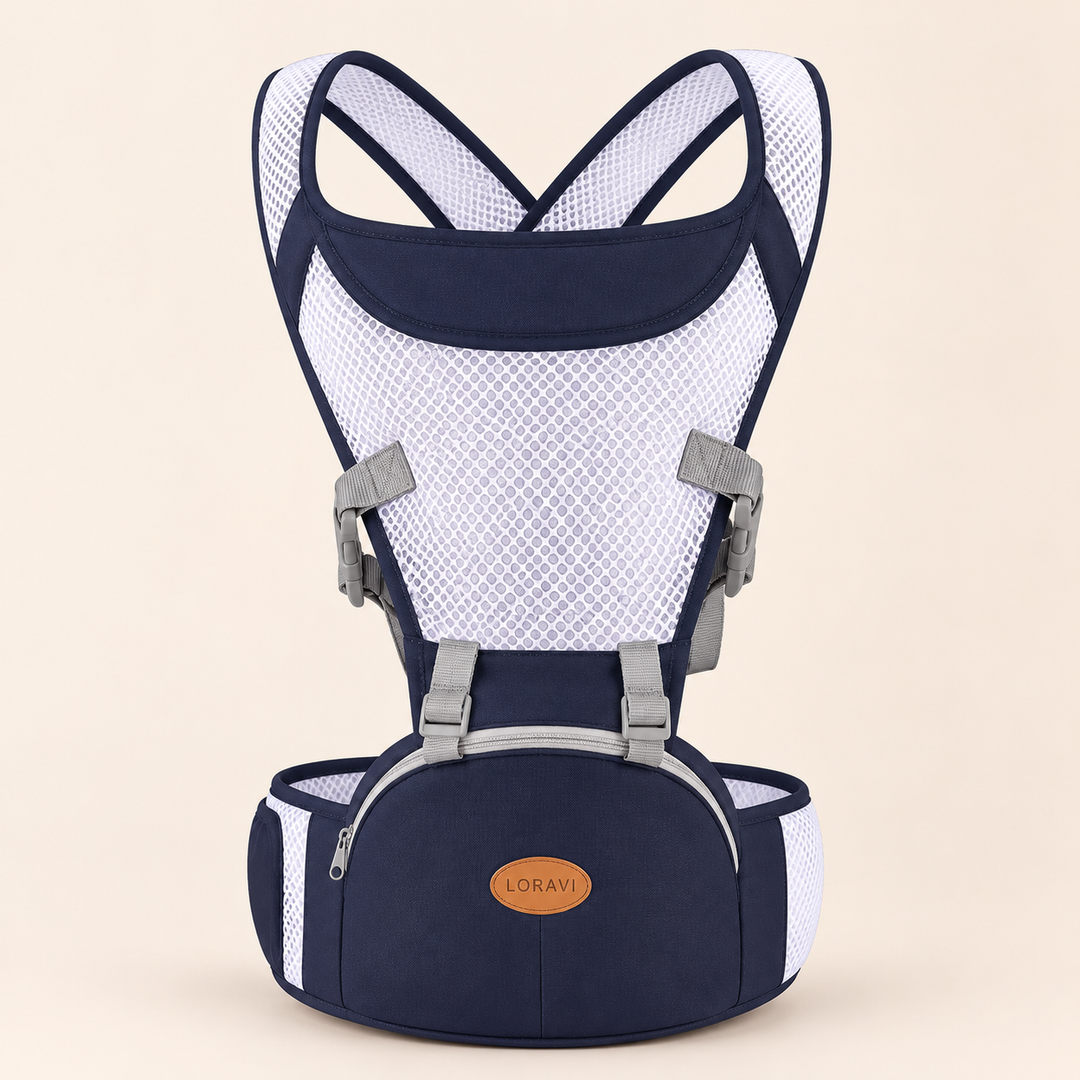 LORAVI™ Ergonomic Hip Seat Baby Carrier