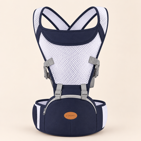 LORAVI™ Ergonomic Hip Seat Baby Carrier