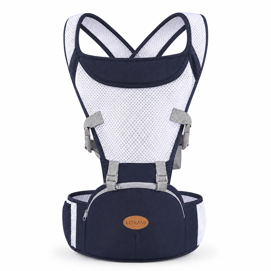 LORAVI™ Ergonomic Hip Seat Baby Carrier