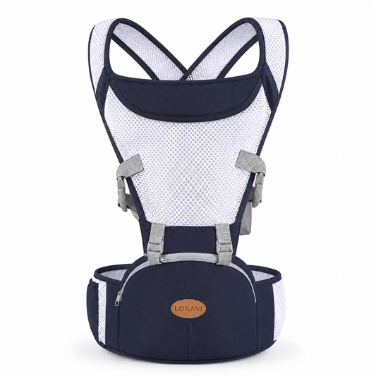 LORAVI™ Ergonomic Hip Seat Baby Carrier