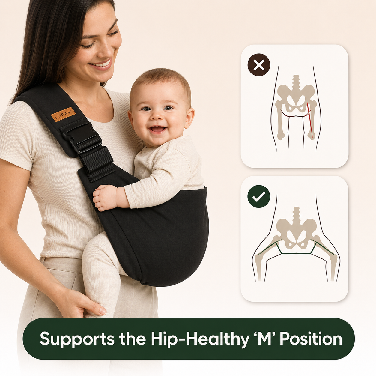 The Loravi Sling™