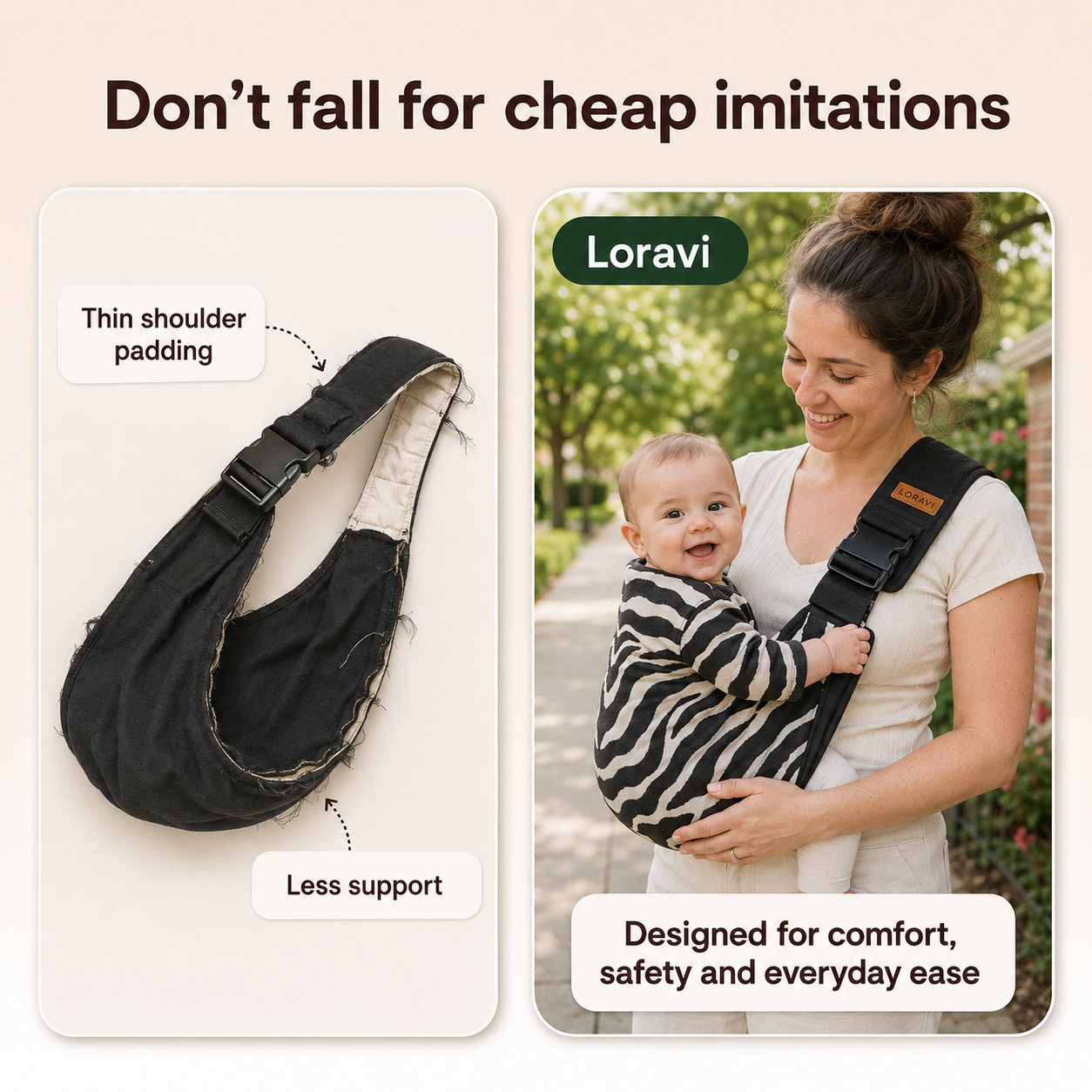 The Loravi Sling™