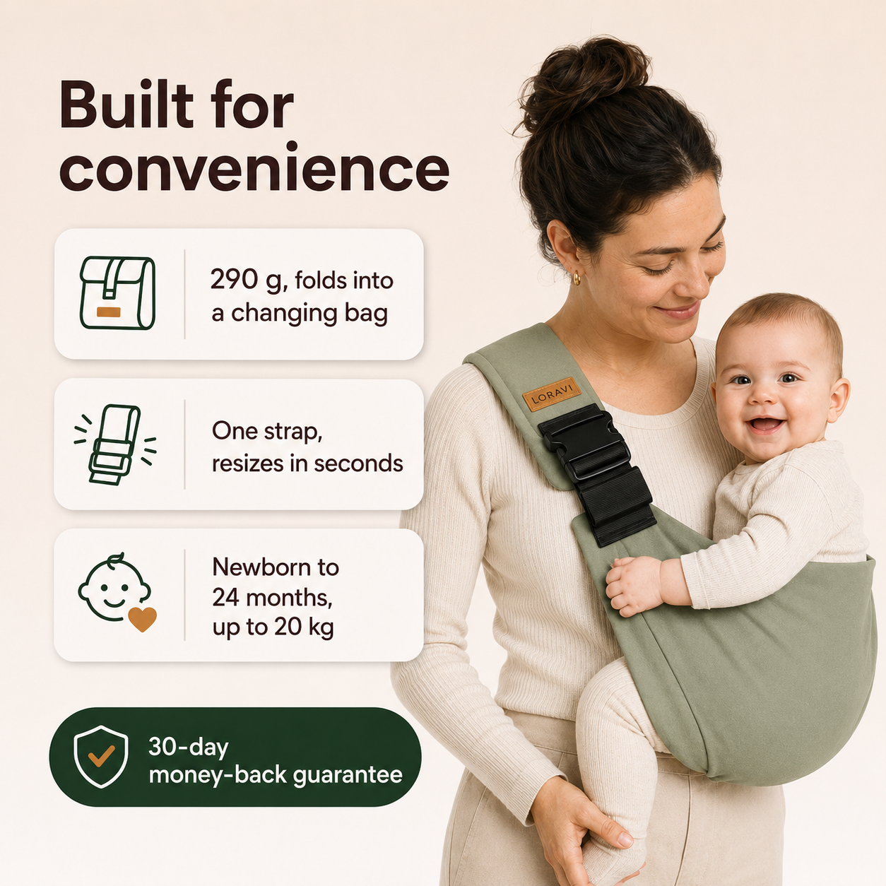 The Loravi Sling™